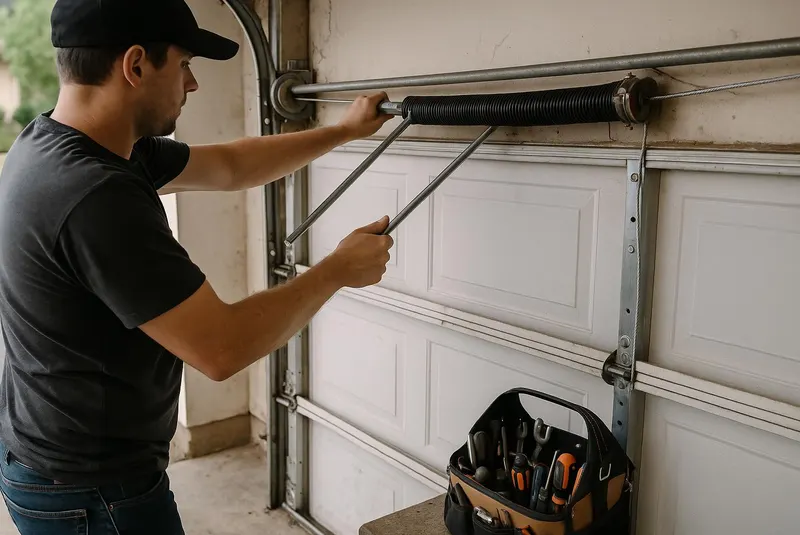 About New Holland Garage Door