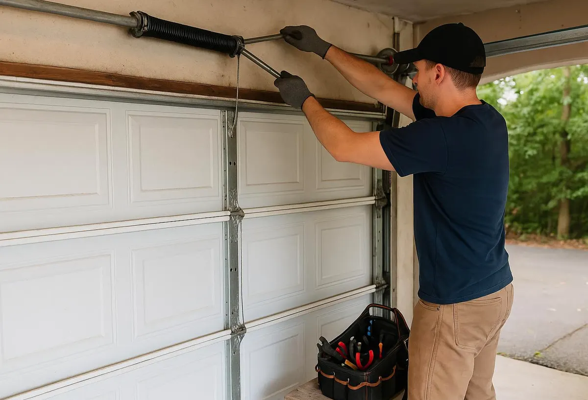 Opener Repair vs. Replacement: The 5-Year Math for New Holland Homes — New Holland Garage Door, New Holland, OH