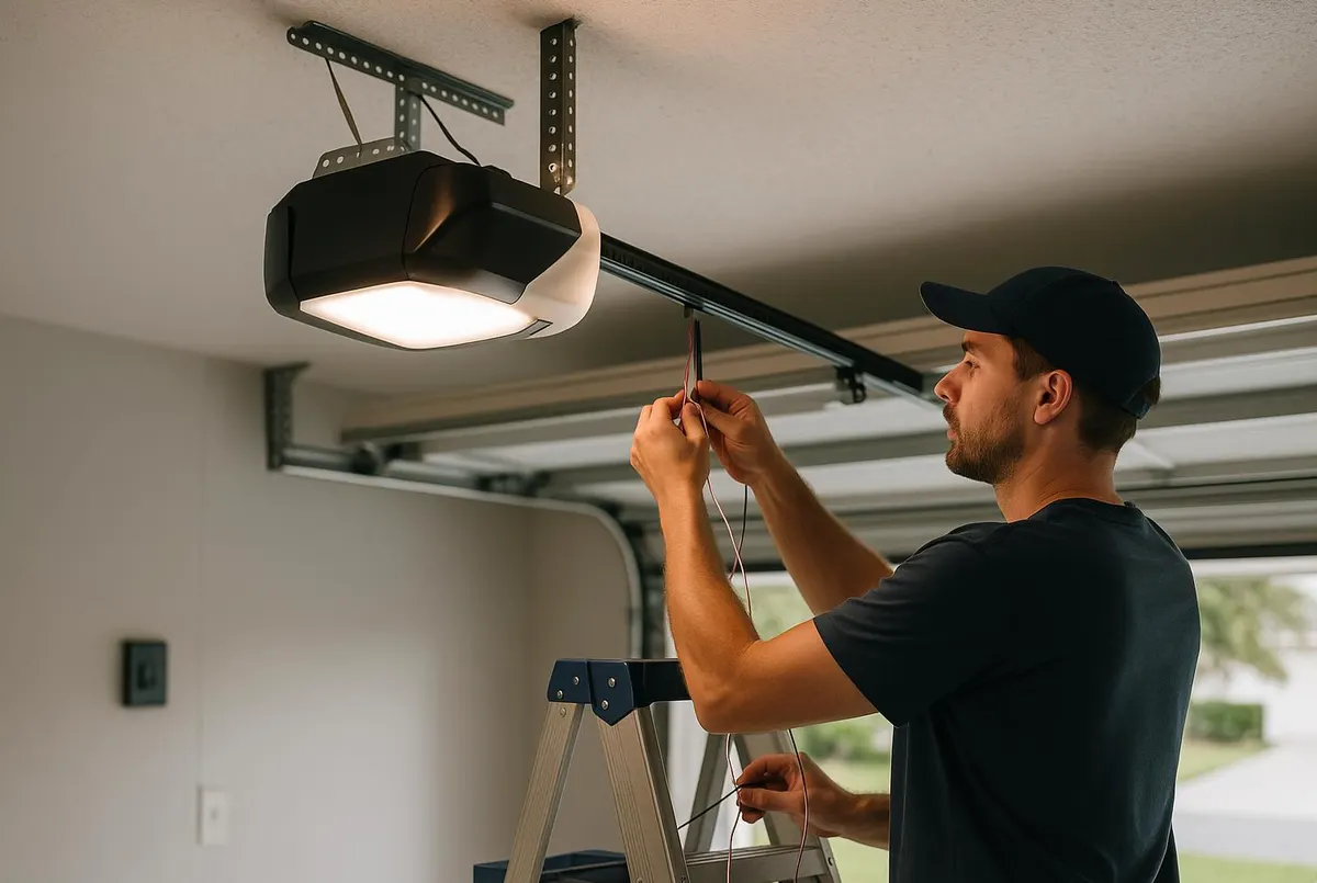 Steel, Wood, or Fiberglass? Picking a Garage Door for Ohio Swings — New Holland Garage Door, New Holland, OH