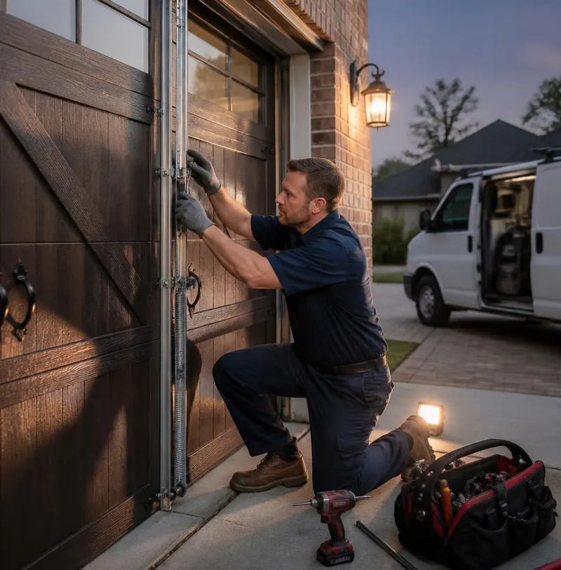 Garage Door Installation in New Holland